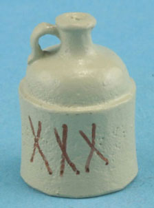 Dollhouse Miniature Moonshine Jug